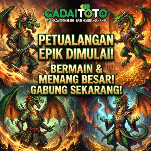 Banner promosi GADAITOTO 202605220538