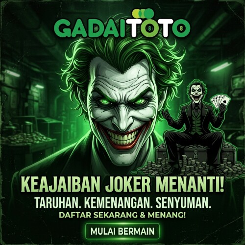 Banner promosi GADAITOTO dark 202605210853