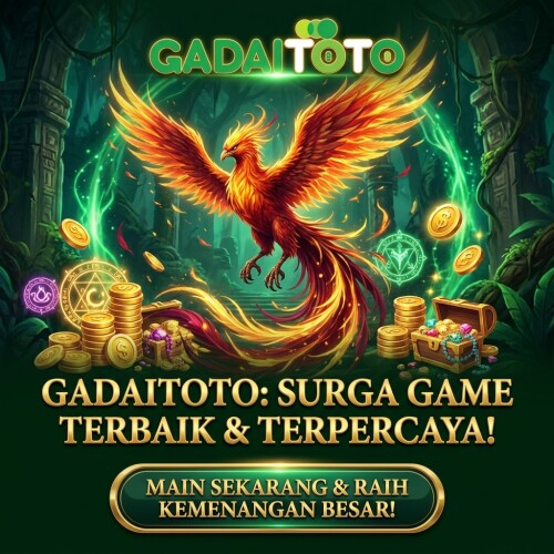 Banner promosi GADAITOTO dark green 202605220547