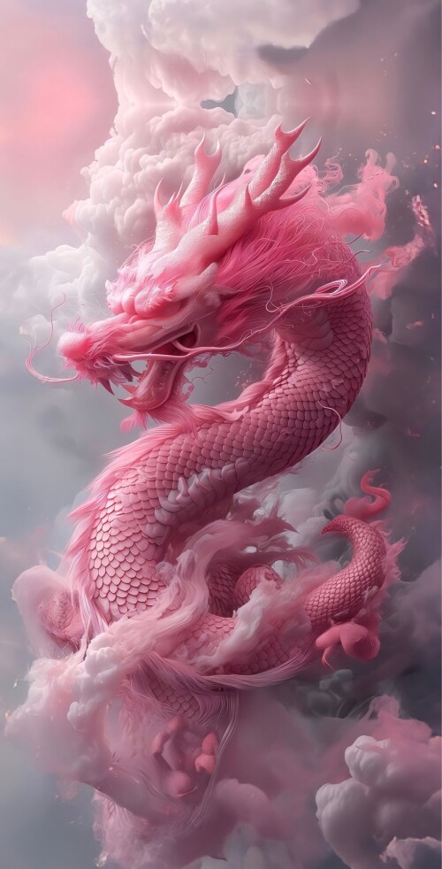 BACKGROUND NAGA PINK